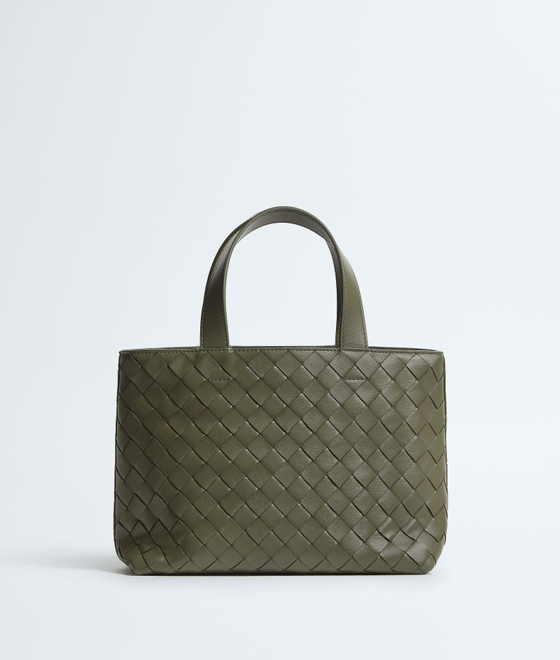Mini Intrecciato Zipped Tote 1