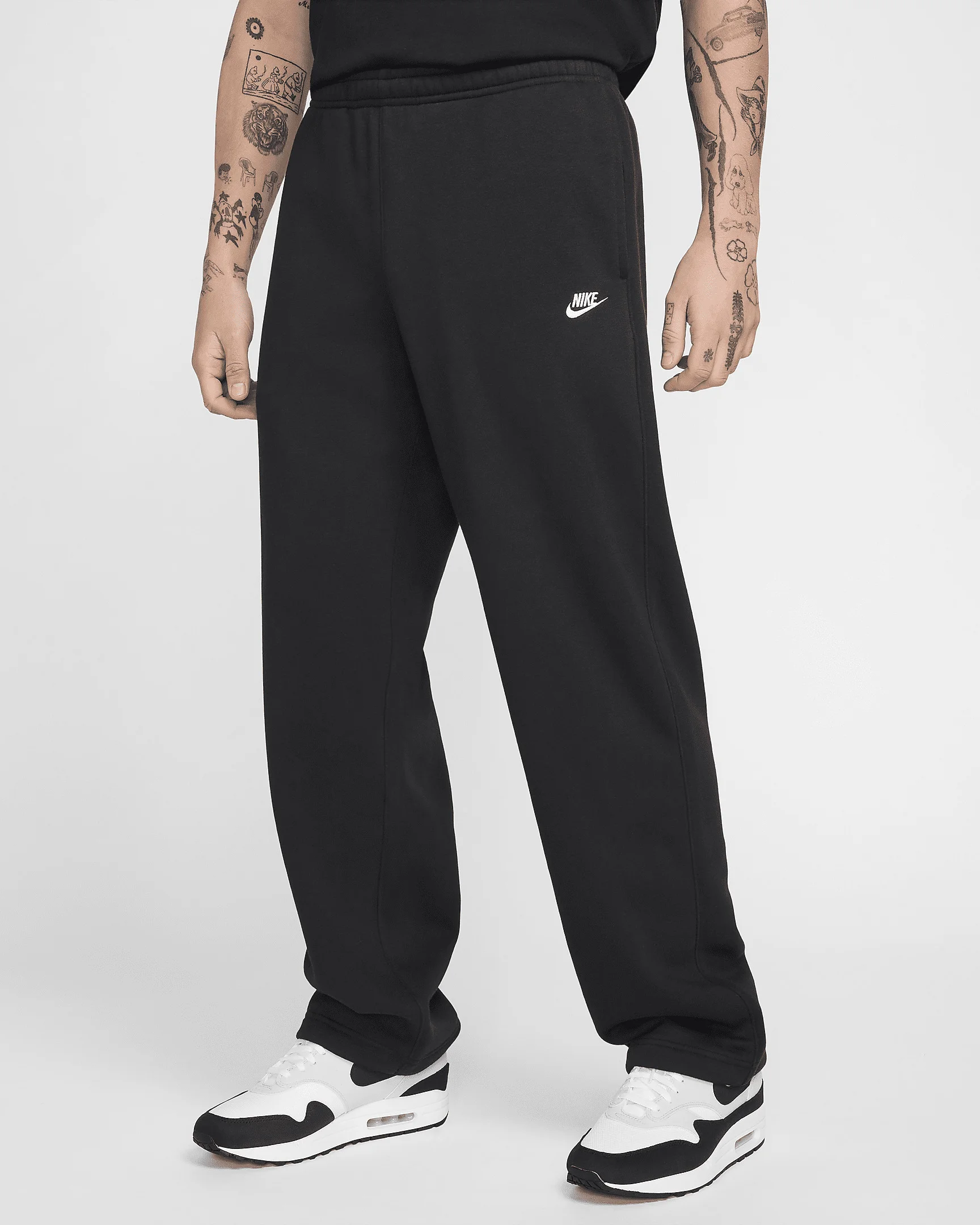 Nike Club Men's Fleece Bungee Pants - 1