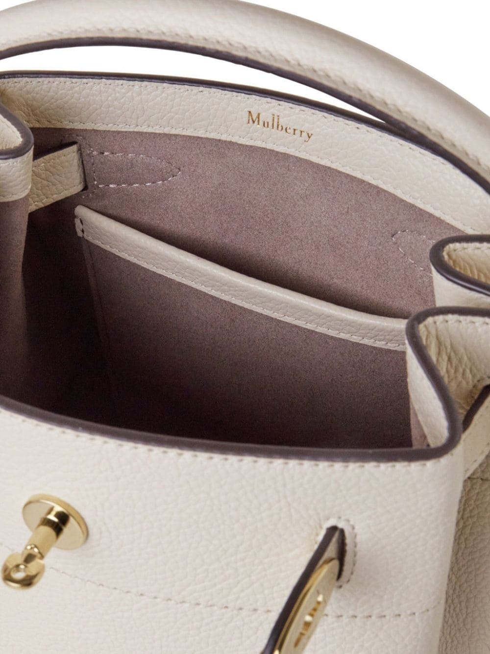 Islington leather bucket bag - 6