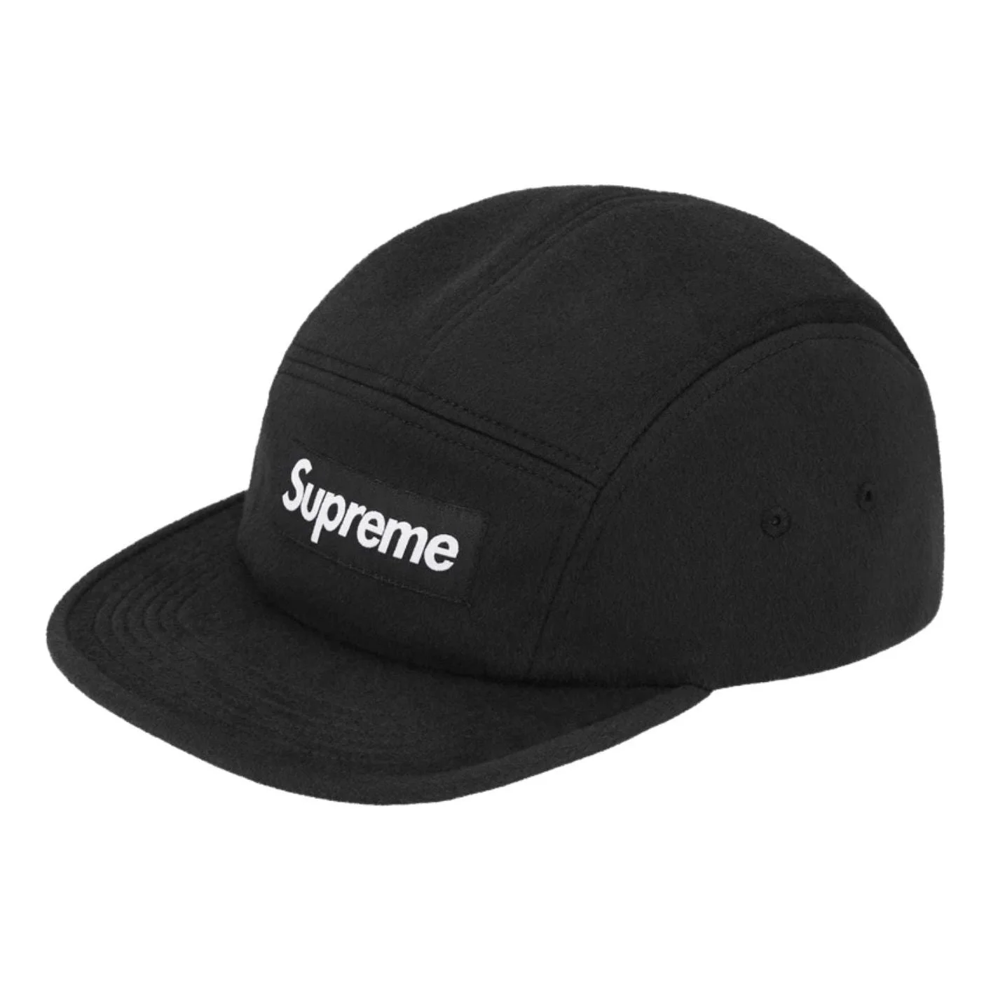 Supreme FW25 Wool Camp Cap 'Black' SUP-FW25-1102-BLK - 1