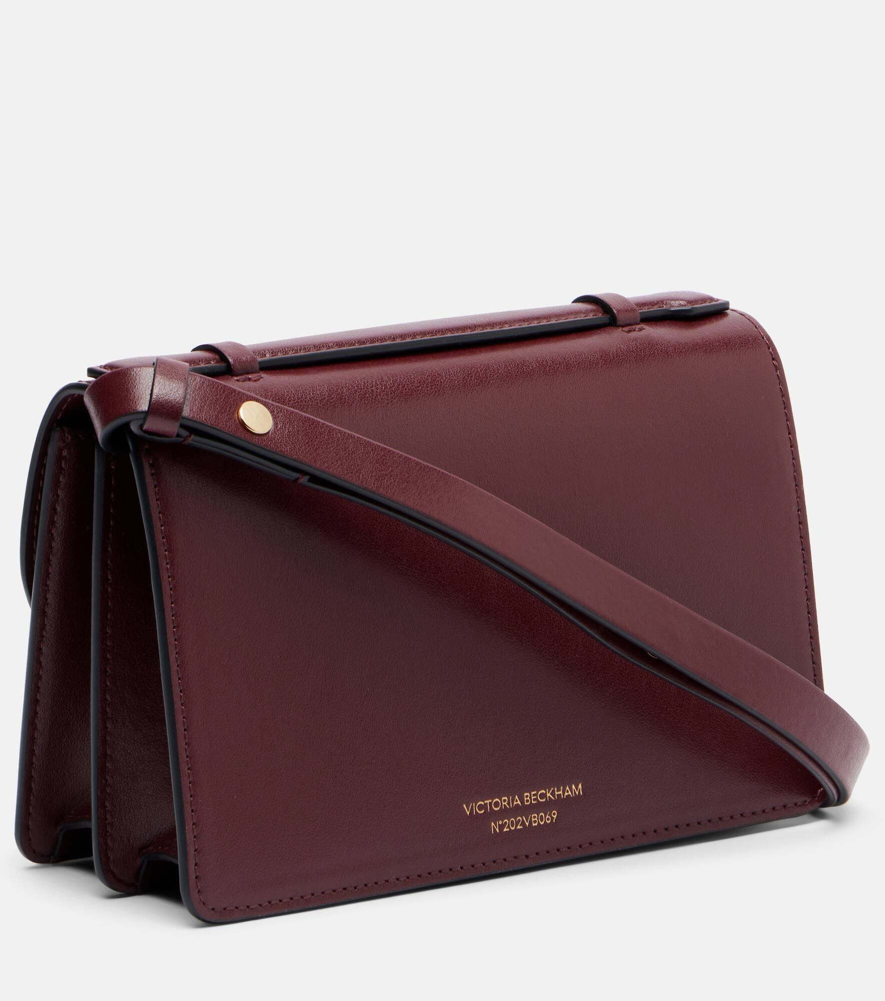 Dorian Mini leather shoulder bag - 4