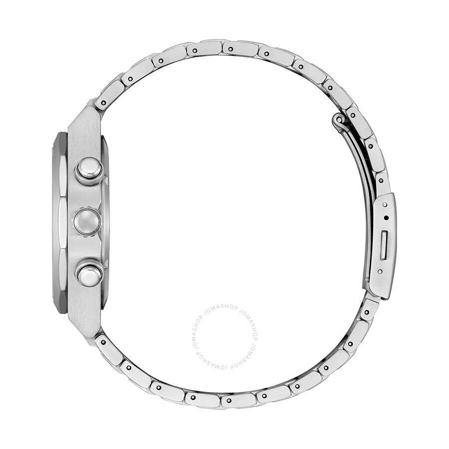 Citizen - Citizen Zenshin Senkei Chronograph Silver Dial Ladies Watch CA4690-51A - 2