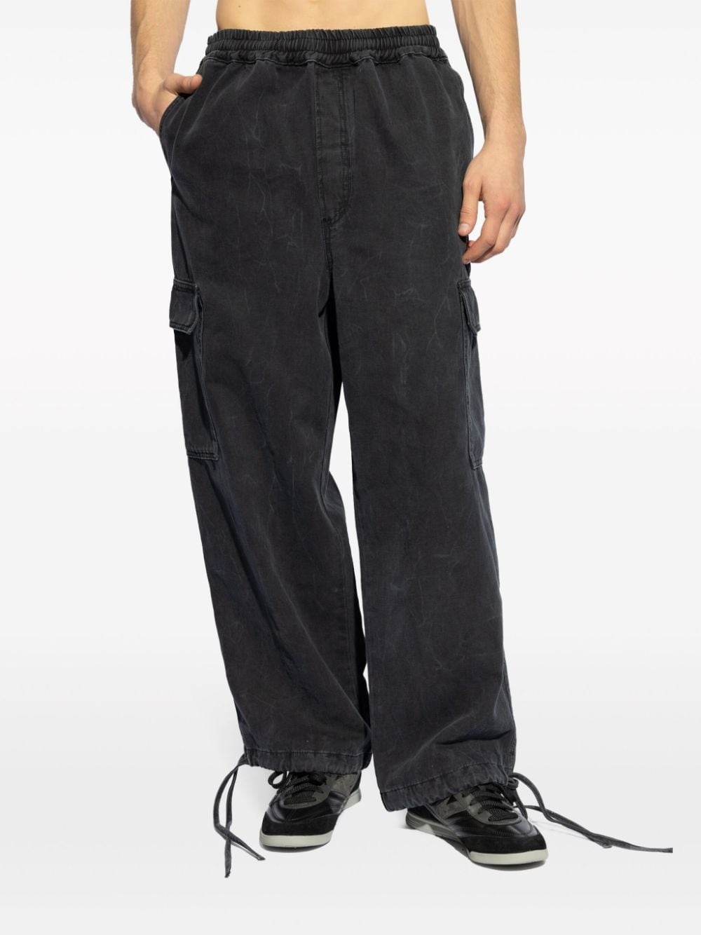 Forum canvas cargo trousers - 3