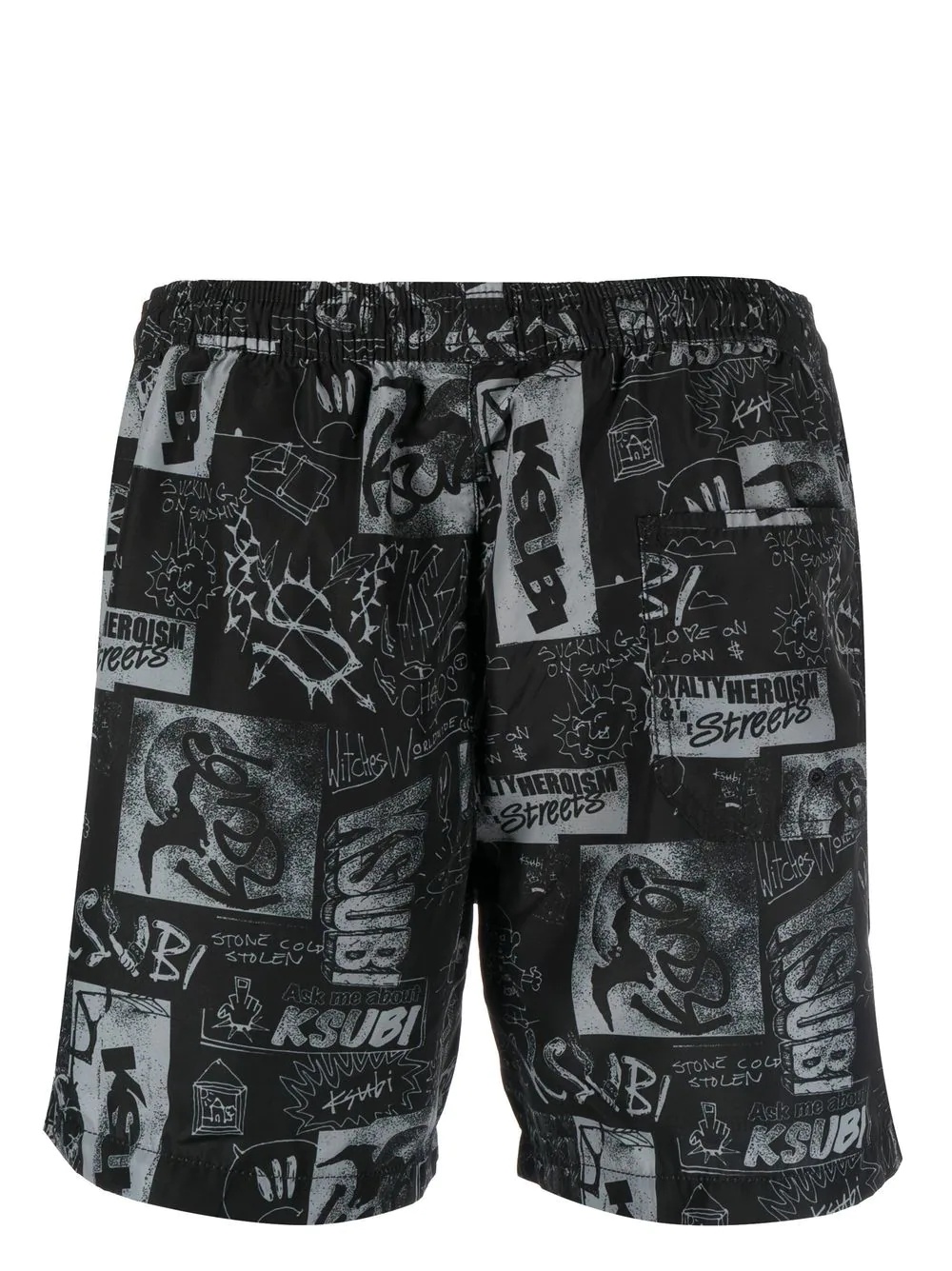 Mash Up boardshort swim shorts - 2