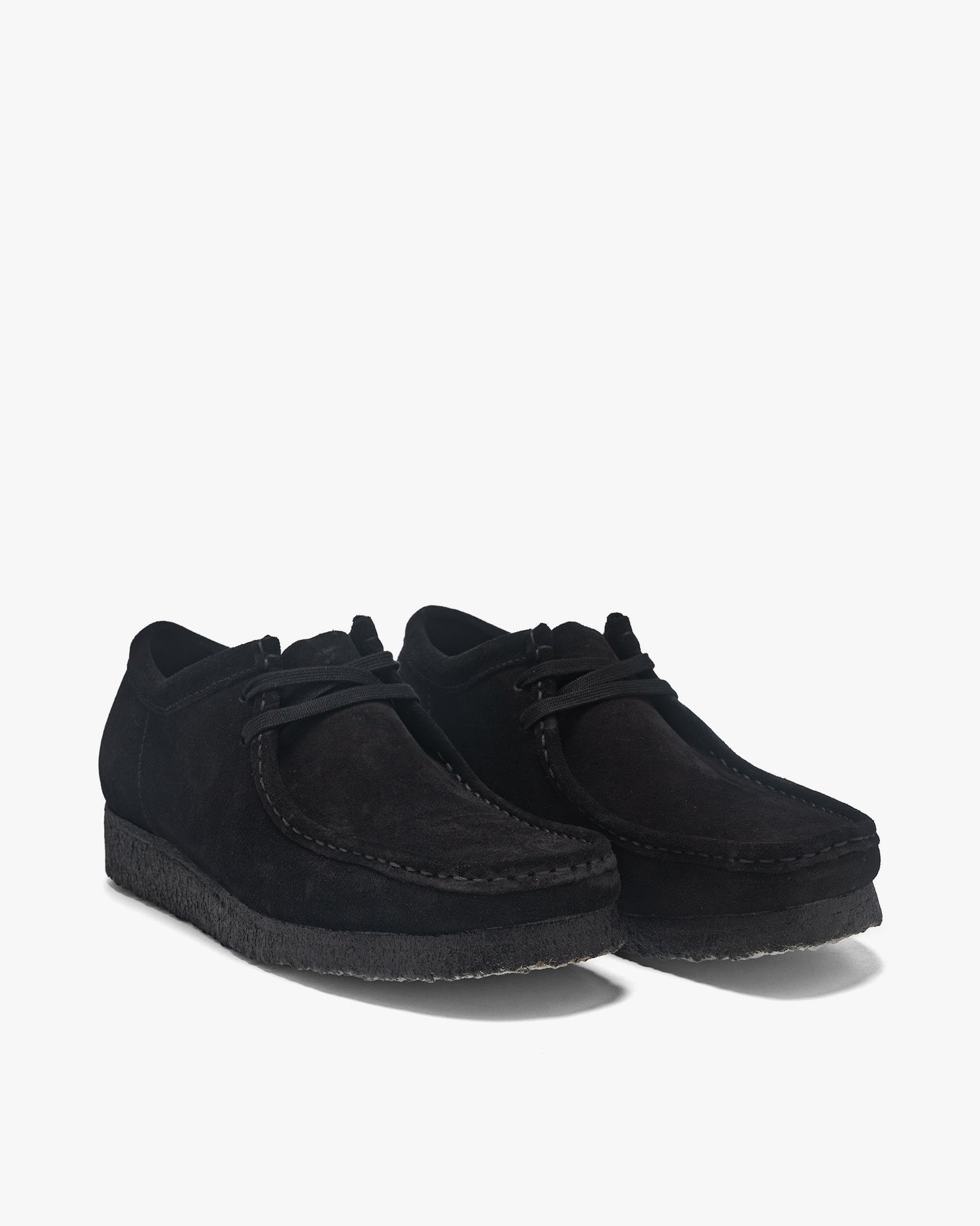 Wallabee Black Suede - 2