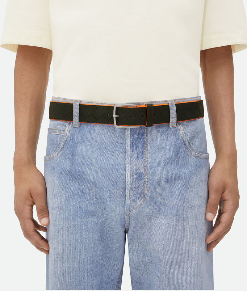 Bottega Veneta Intrecciato Belt outlook