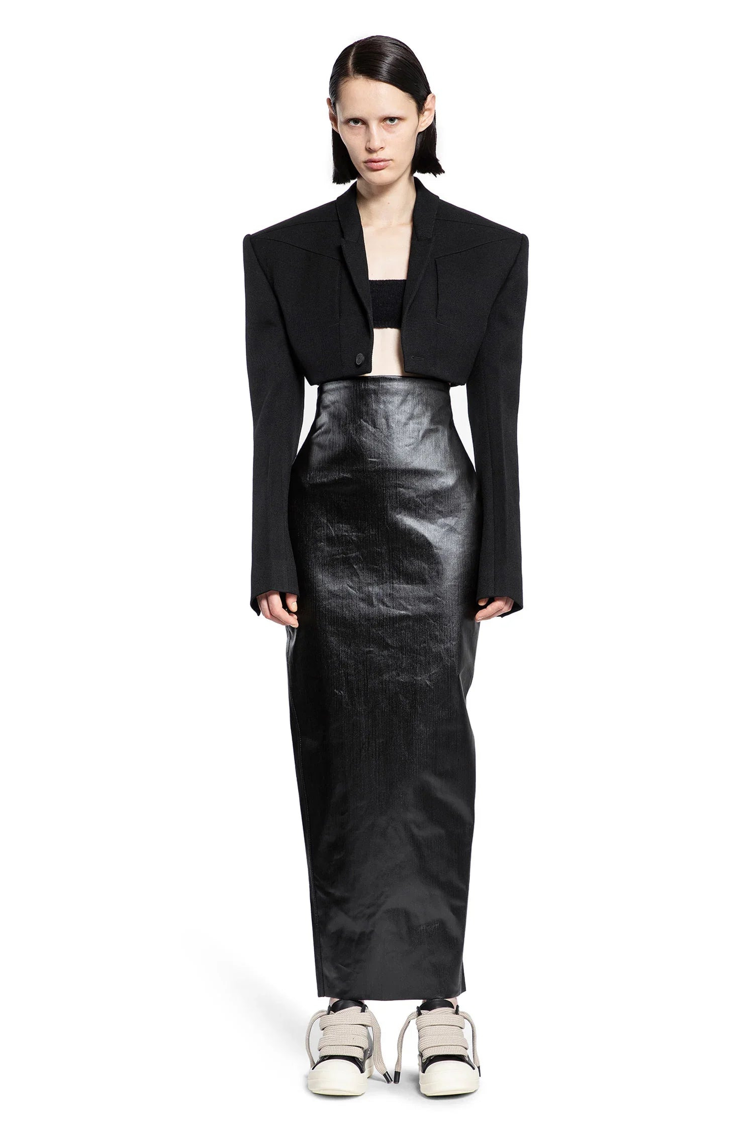 Dirt-Pillar-In-Coated-Stretch-Denim - 4