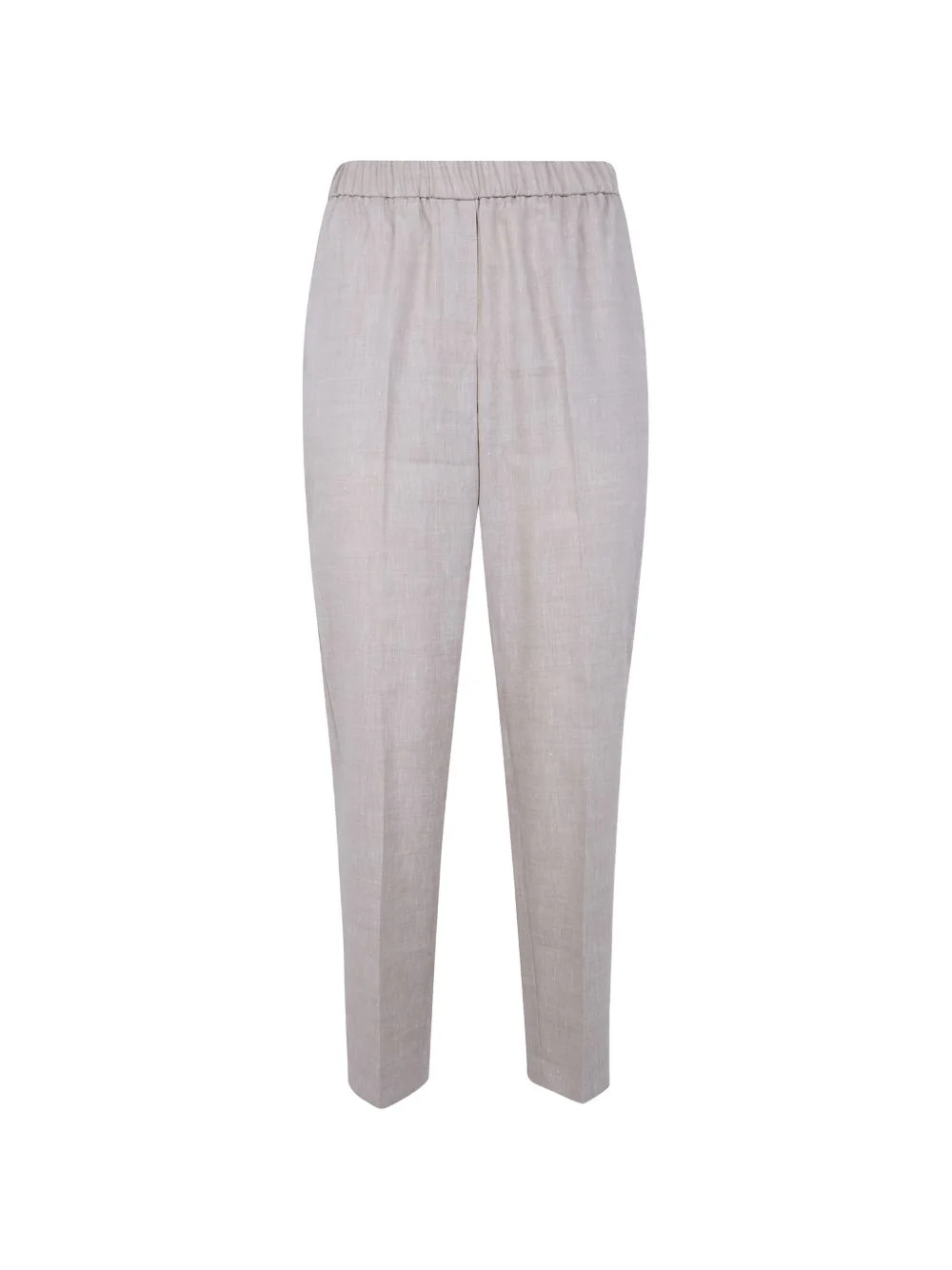 elasticated trousers - 1