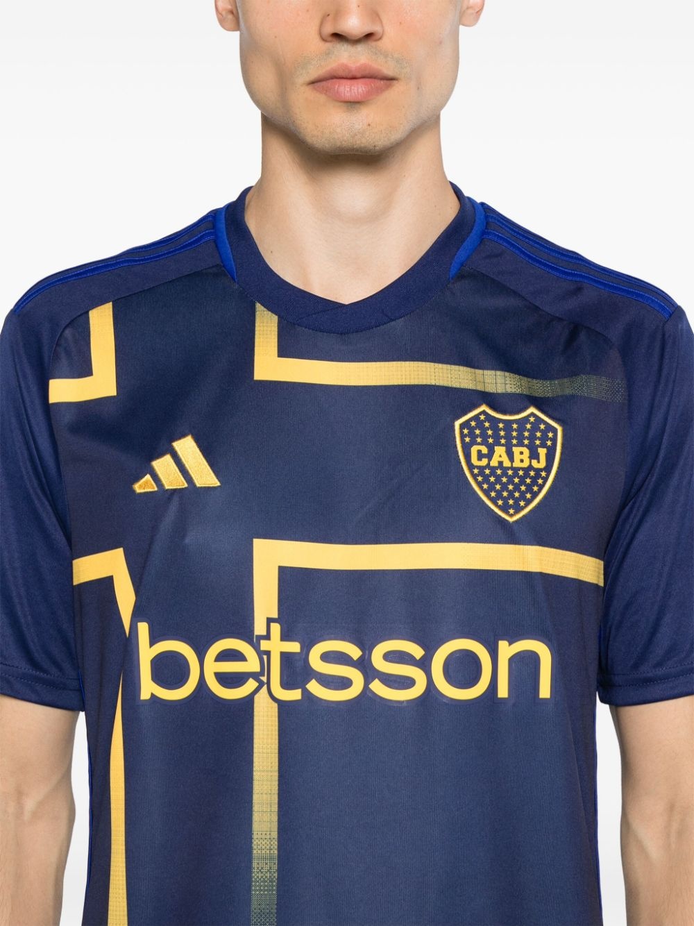 Boca Juniors Terceira technical-jersey T-shirt - 5