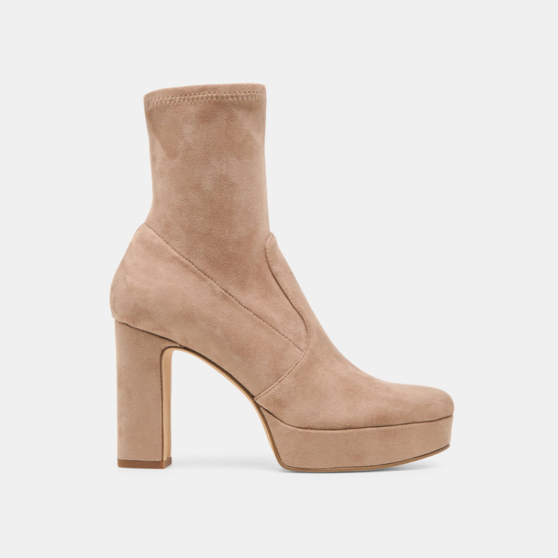 CHASLY BOOTS BARLEY STELLA SUEDE 1