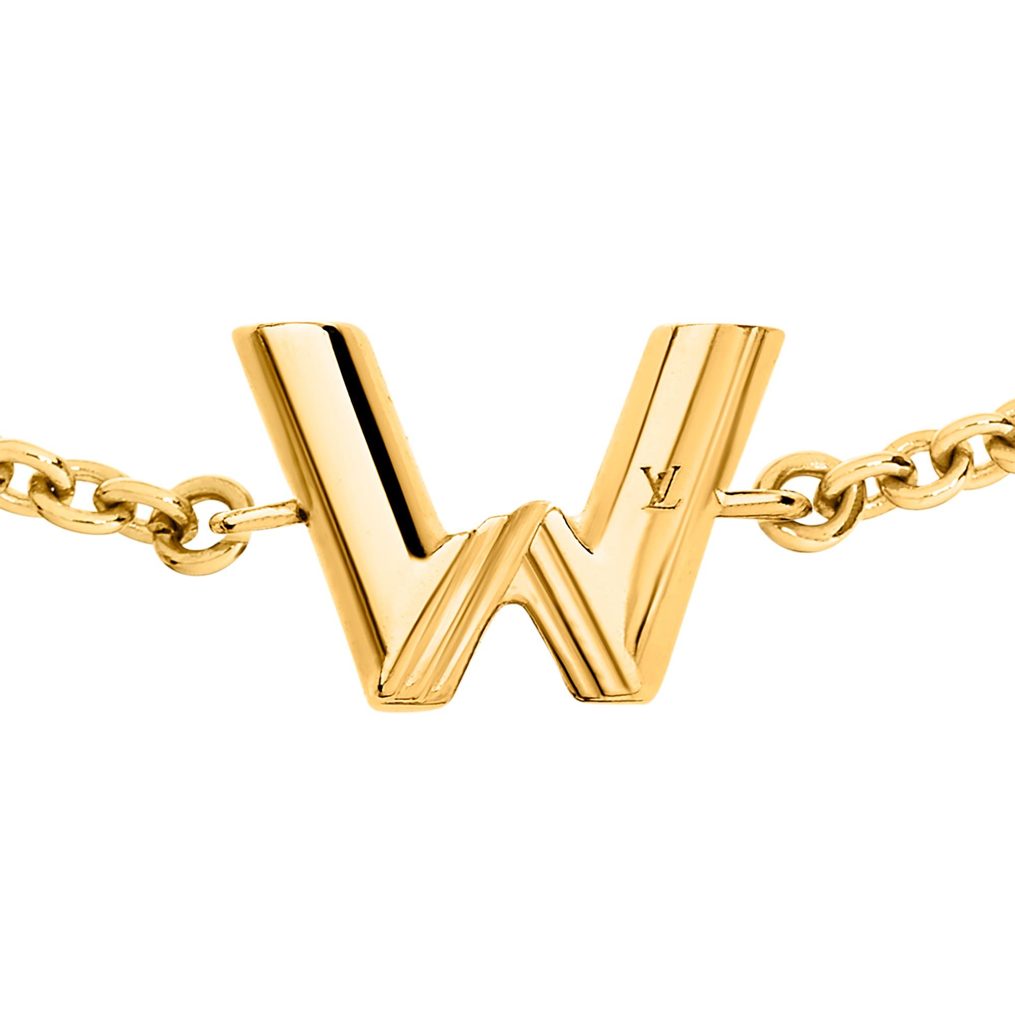 LV & Me bracelet, letter W - 2