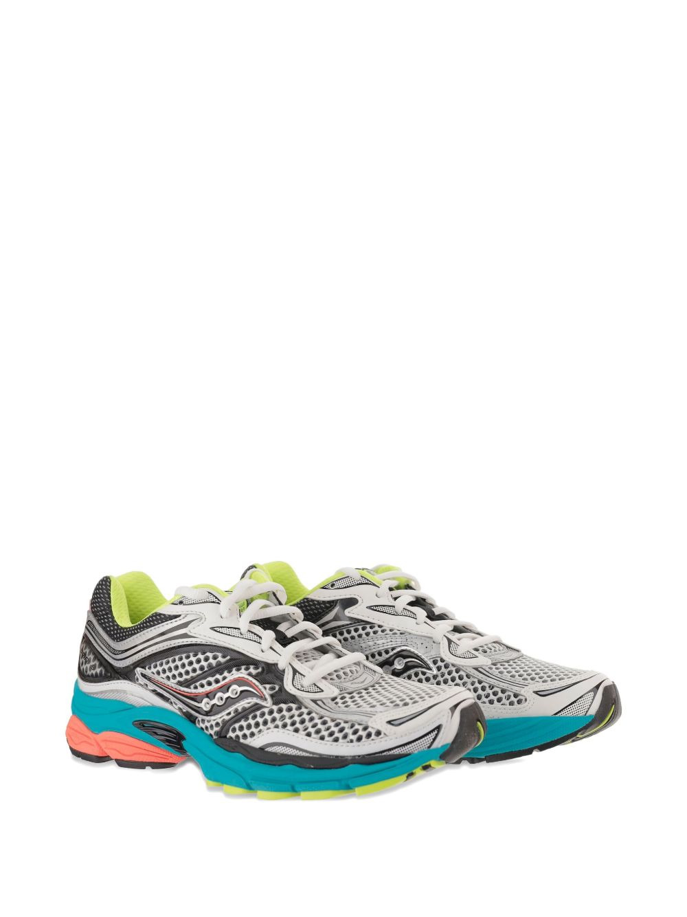 panelled sneakers - 2