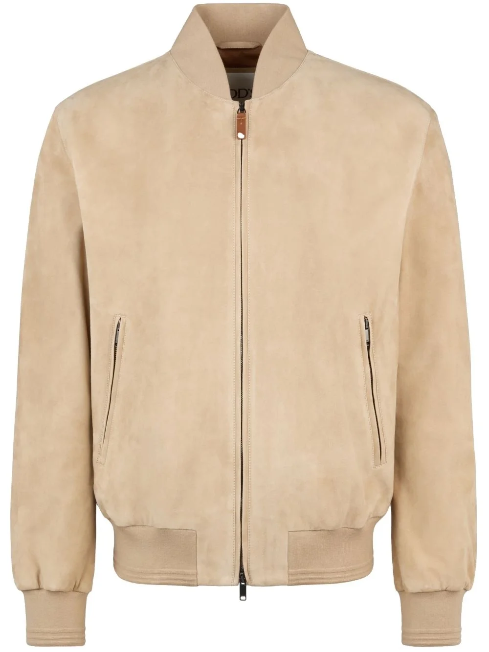 suede bomber jacket - 1