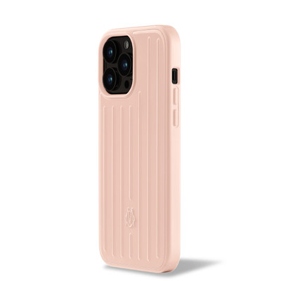 RIMOWA iPhone Accessories Petal Pink Case for iPhone 14 Pro Max outlook