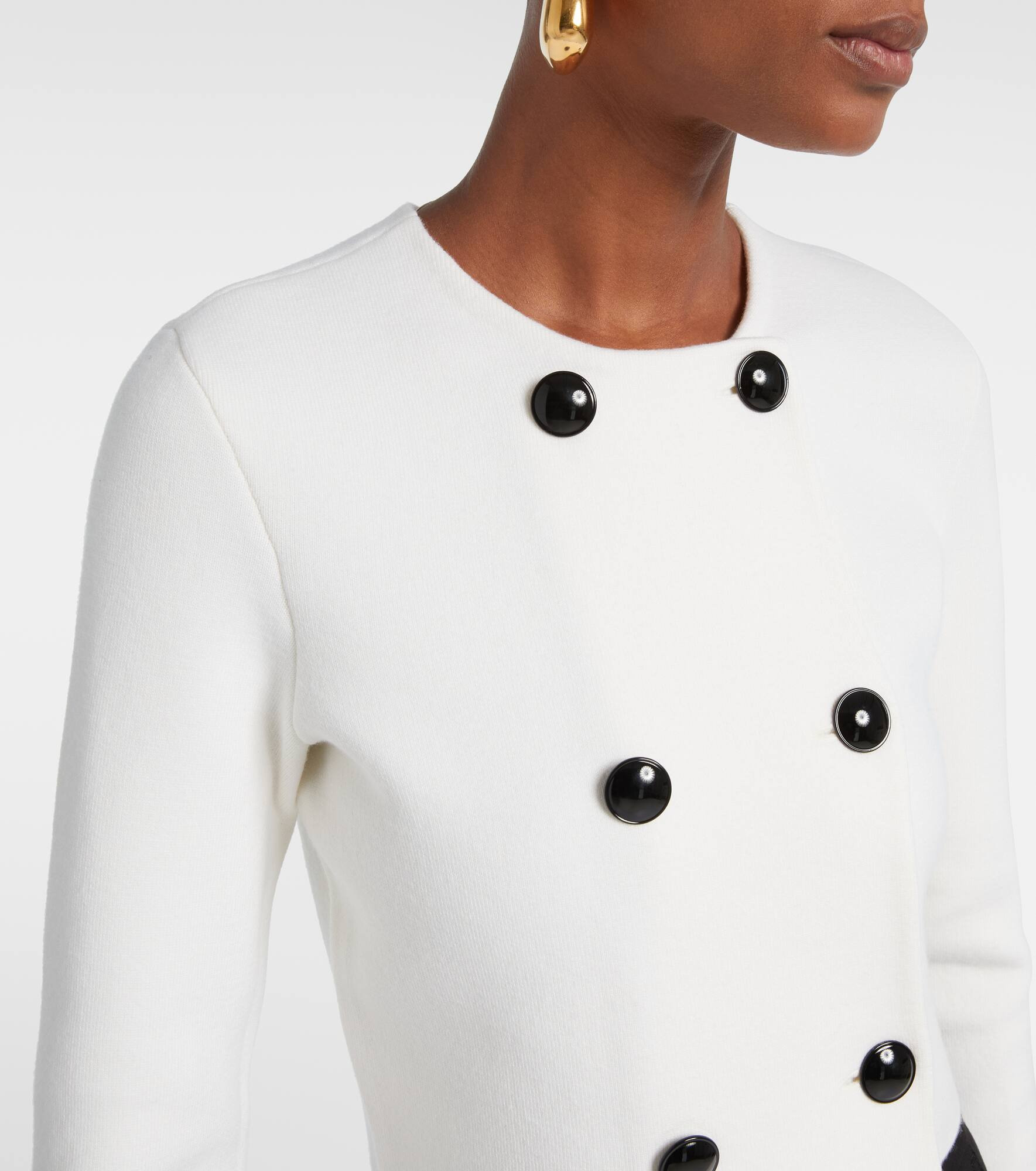 Sharp Ambition wool-blend jacket - 4