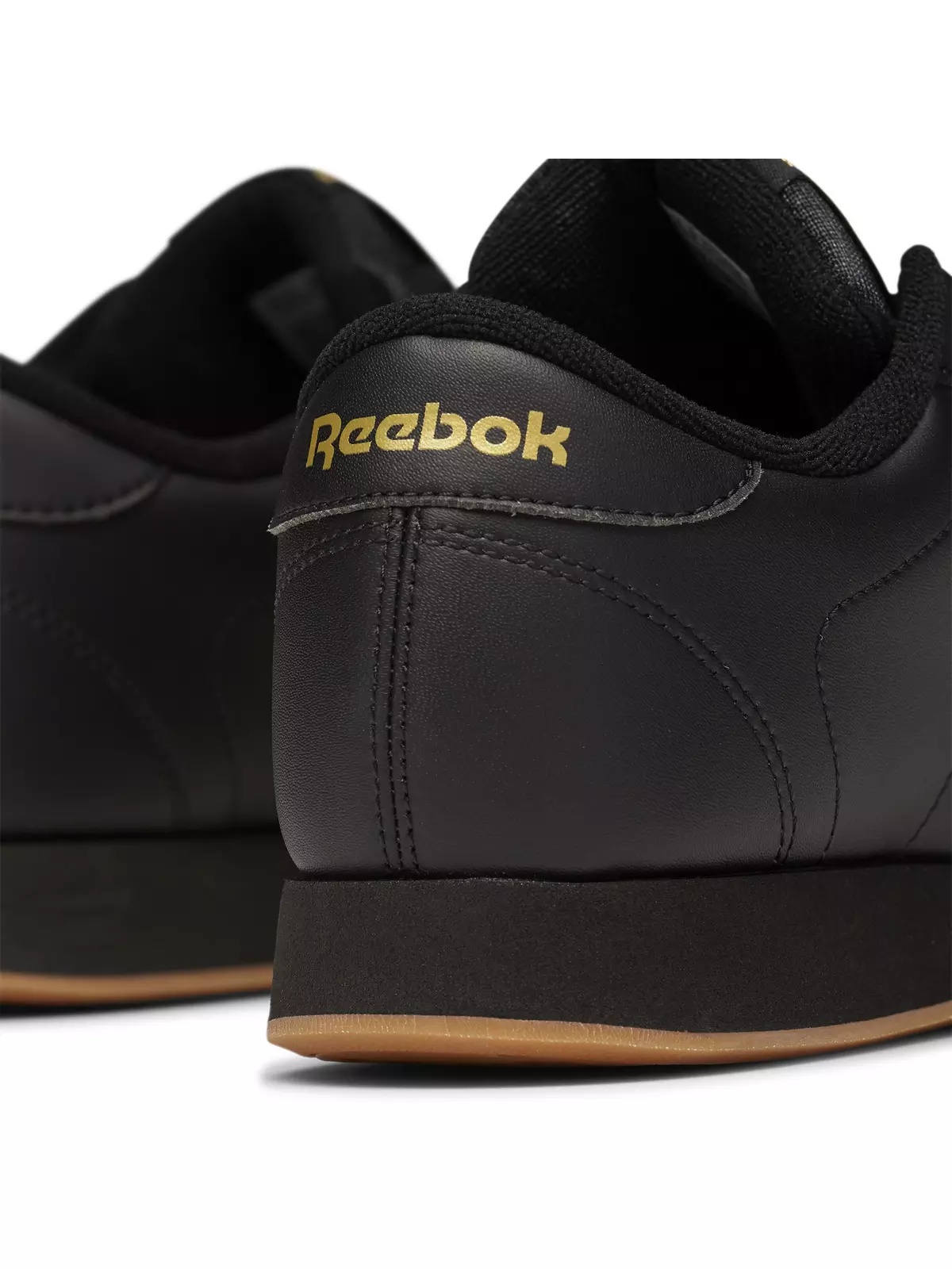Princess "Black/Gum" Women's Shoe - 8