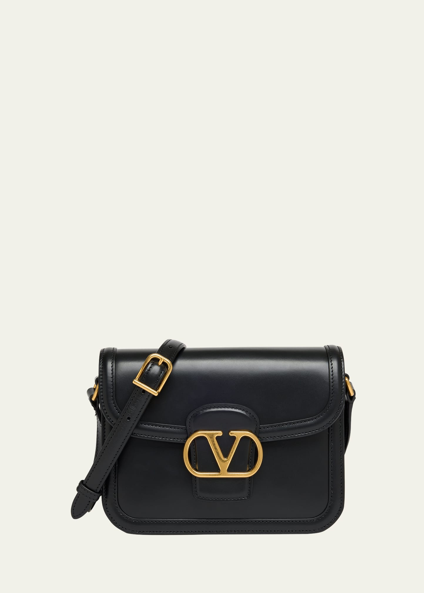 9 to 5 Small Leather Shoulder Bag - 1