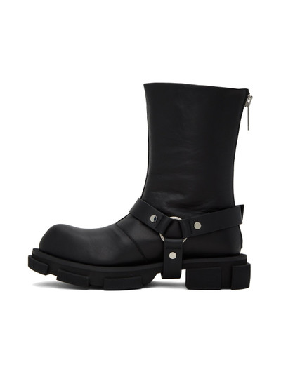 BOTH Black Gao Harness Boots outlook