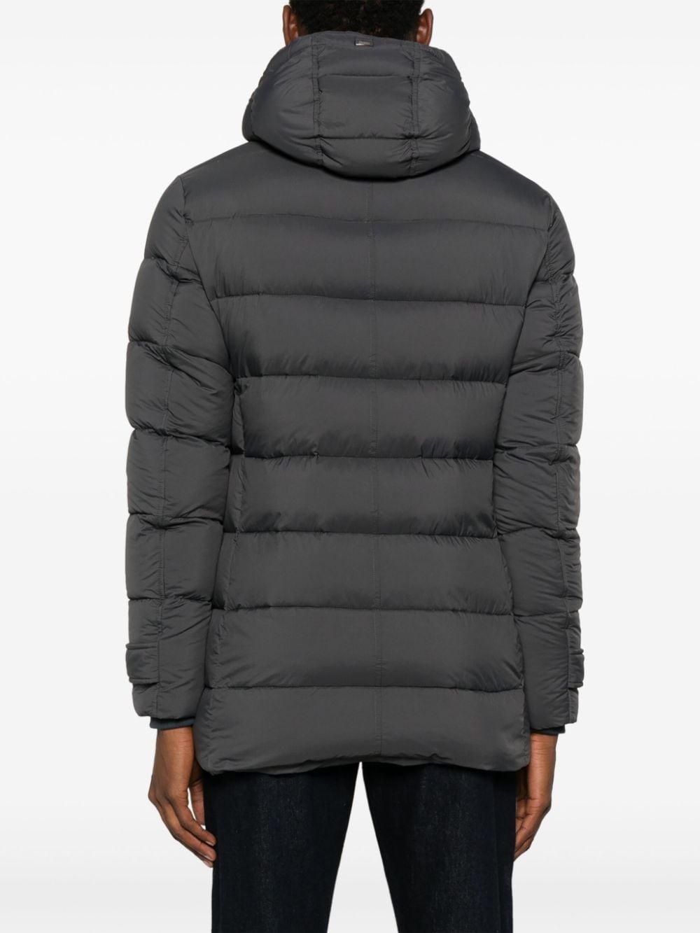 hooded puffer coat - 4