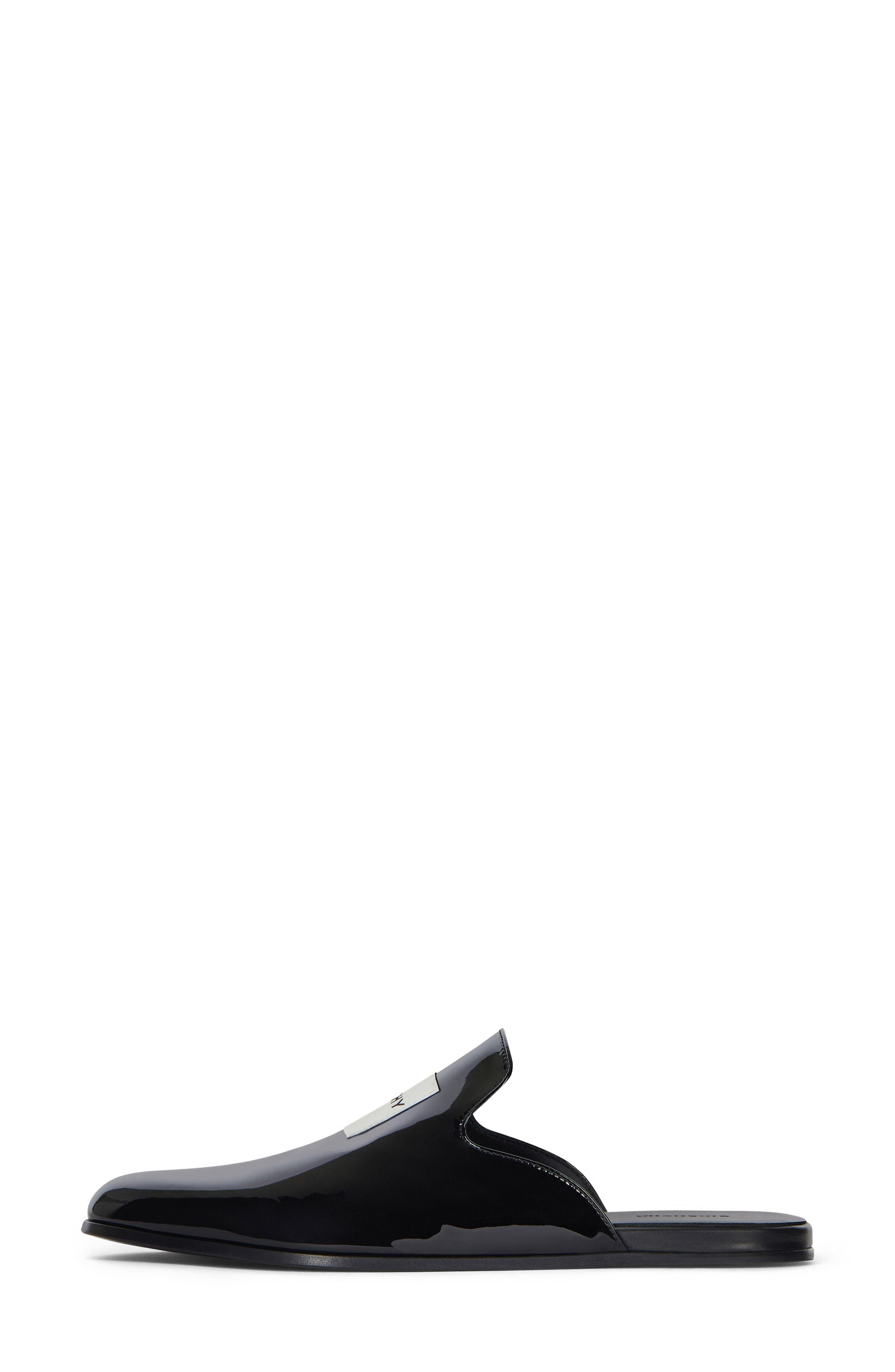 Givenchy Logo Label Lounge Slipper Mule in Black at Nordstrom - 4
