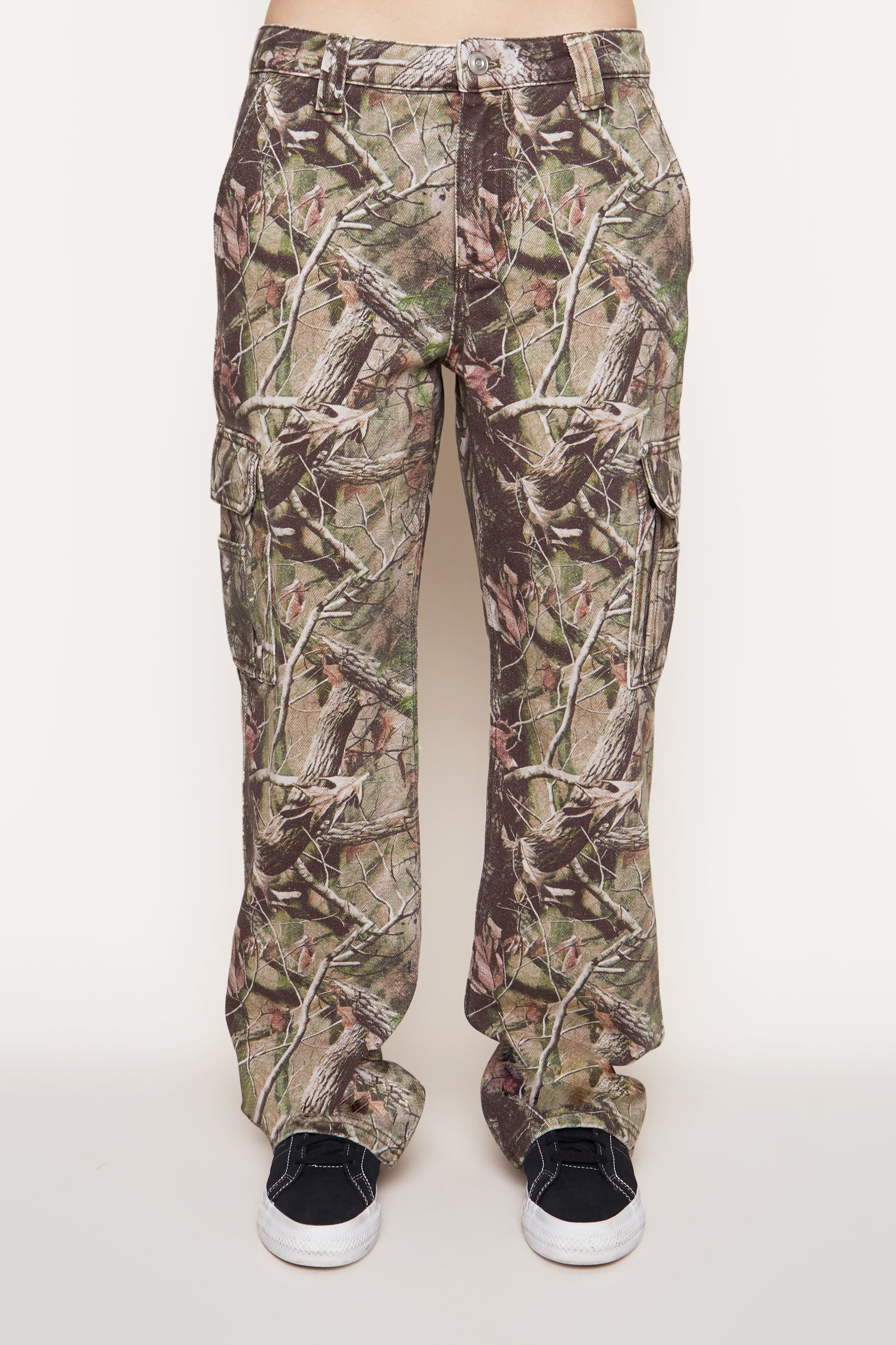 BOBCAT CAMO CARGO PANTS - 6