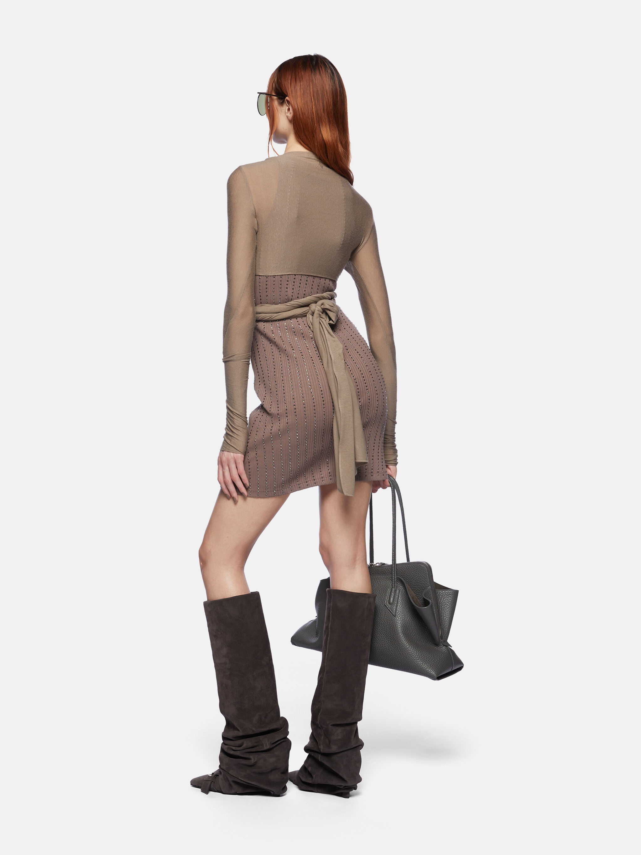 FADED MUD MIDI DRESS - 3