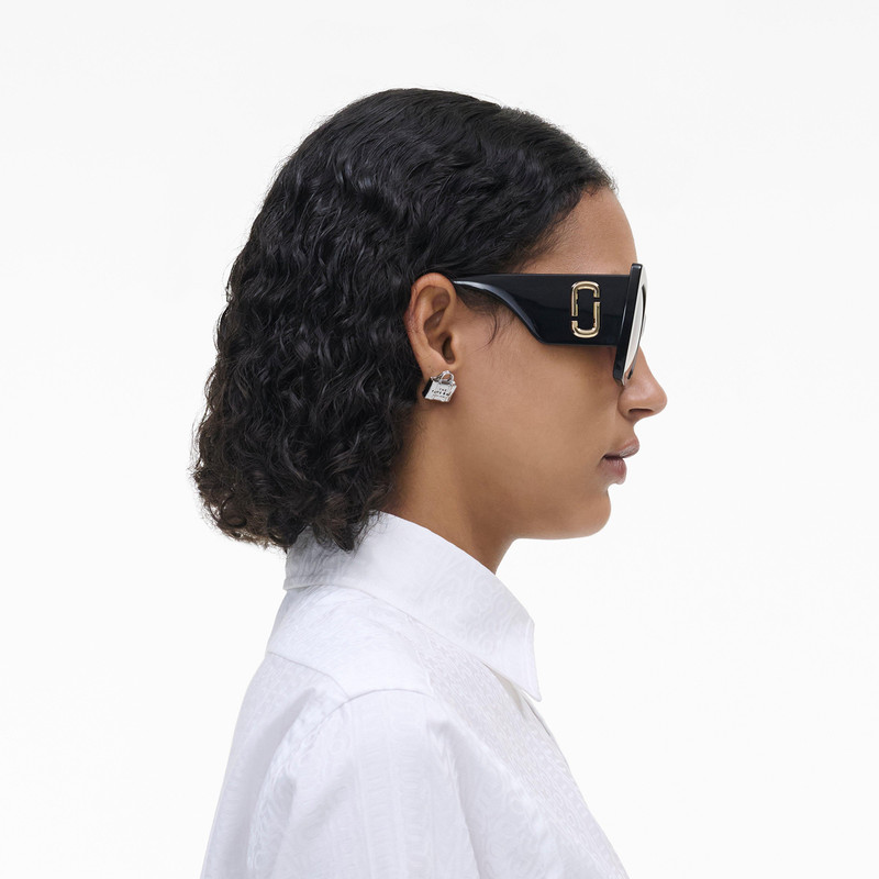 THE J MARC OVERSIZED CAT EYE SUNGLASSES 3