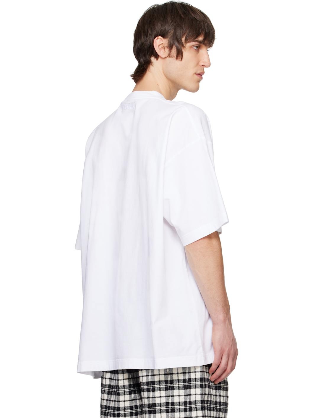 White 'South Park' Oversized T-shirt - 3