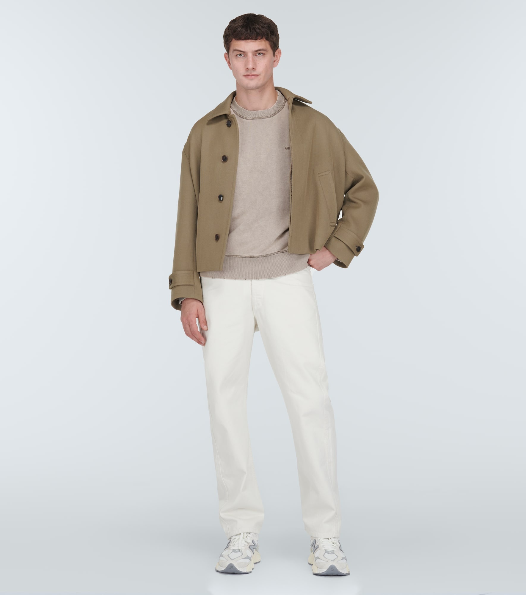 Logo cotton jersey sweatshirt - 2
