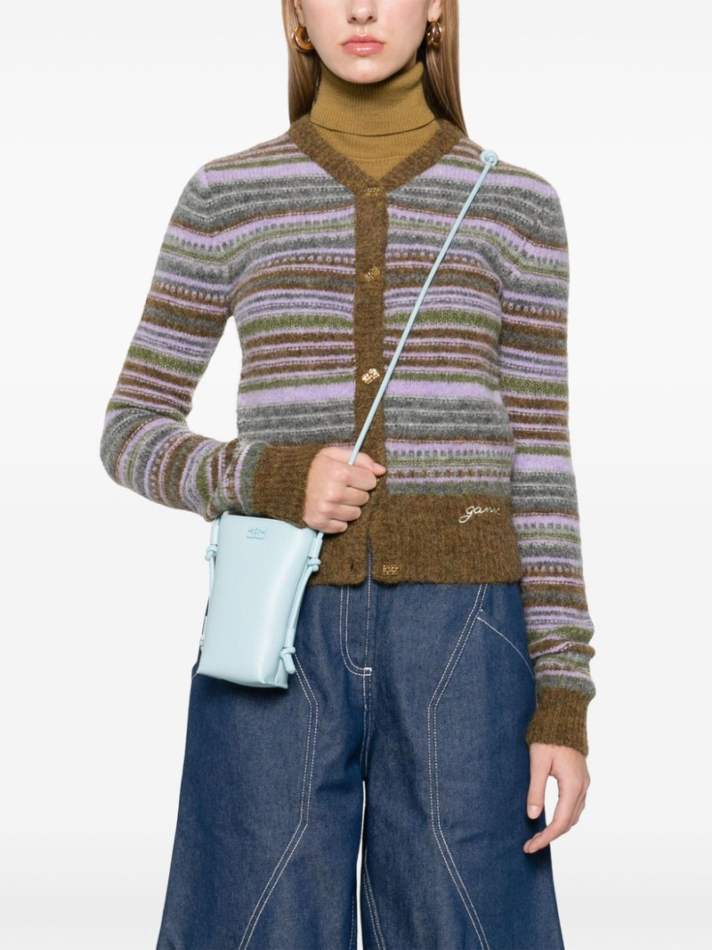 GANNI Bou crossbody bag outlook