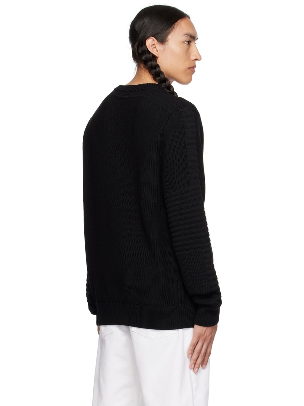 Black Paterson Sweater - 3