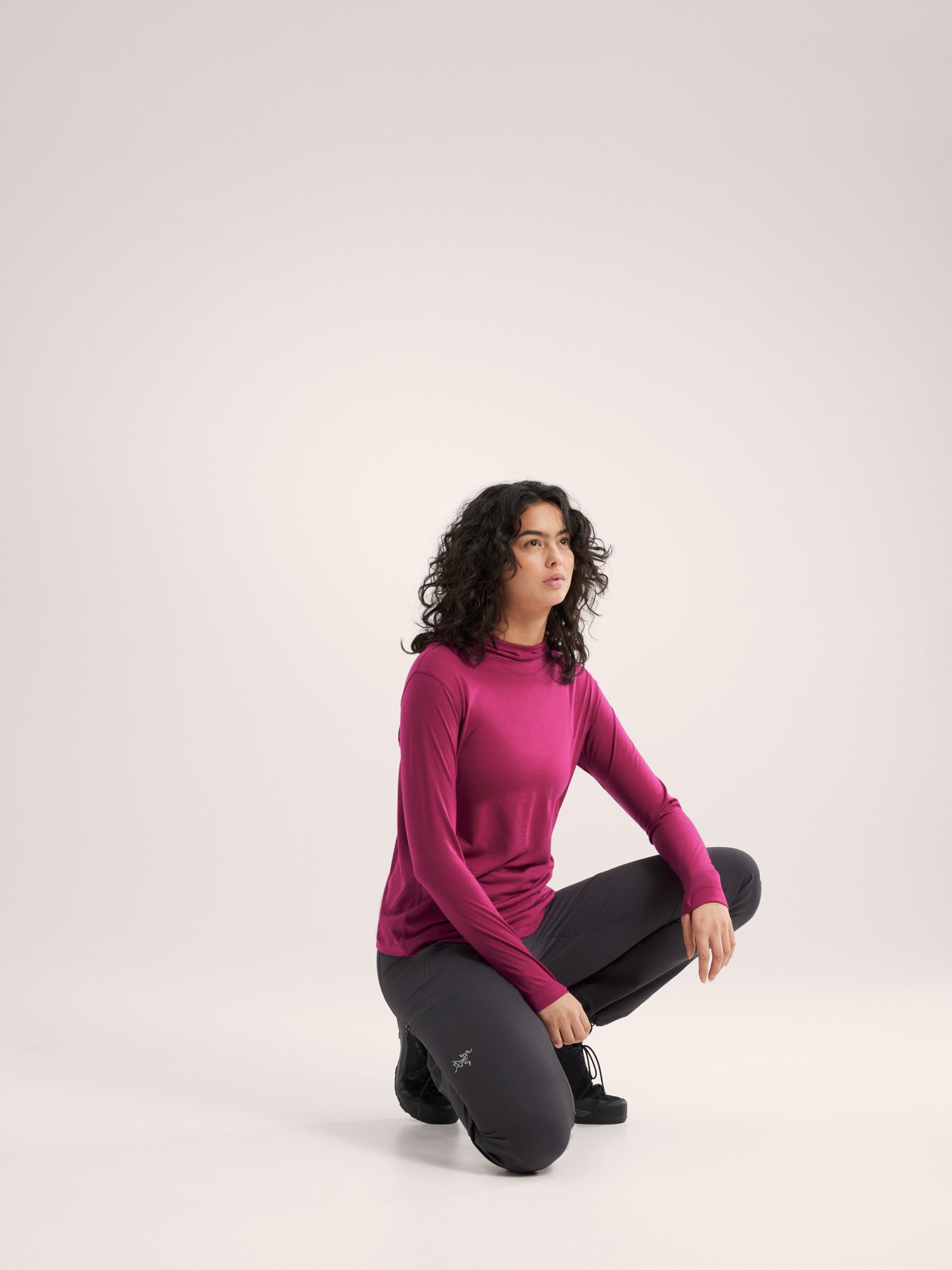 Lana Merino Wool Hoody - 4
