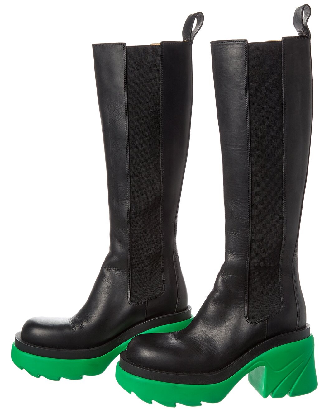 Bottega Veneta Flash Leather Boot (Authentic Pre-Owned) - 2