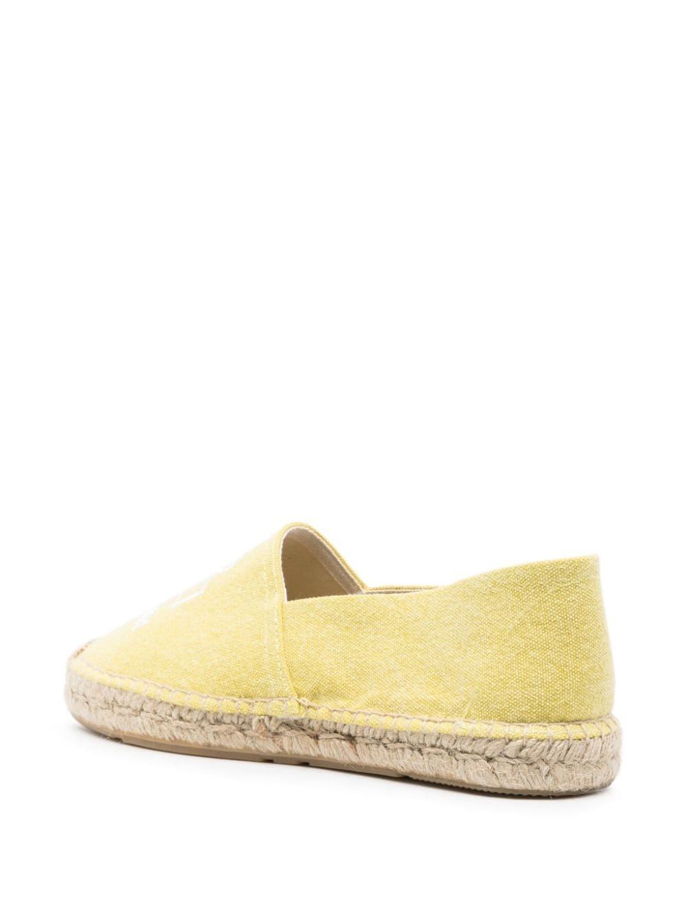 Canae logo-embroidered espadrilles - 3