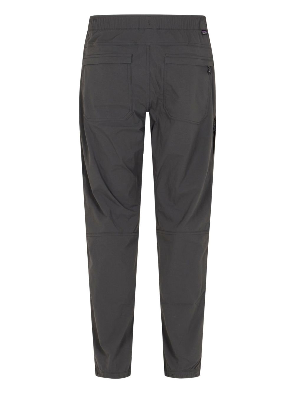 elastic-waistband trousers - 2