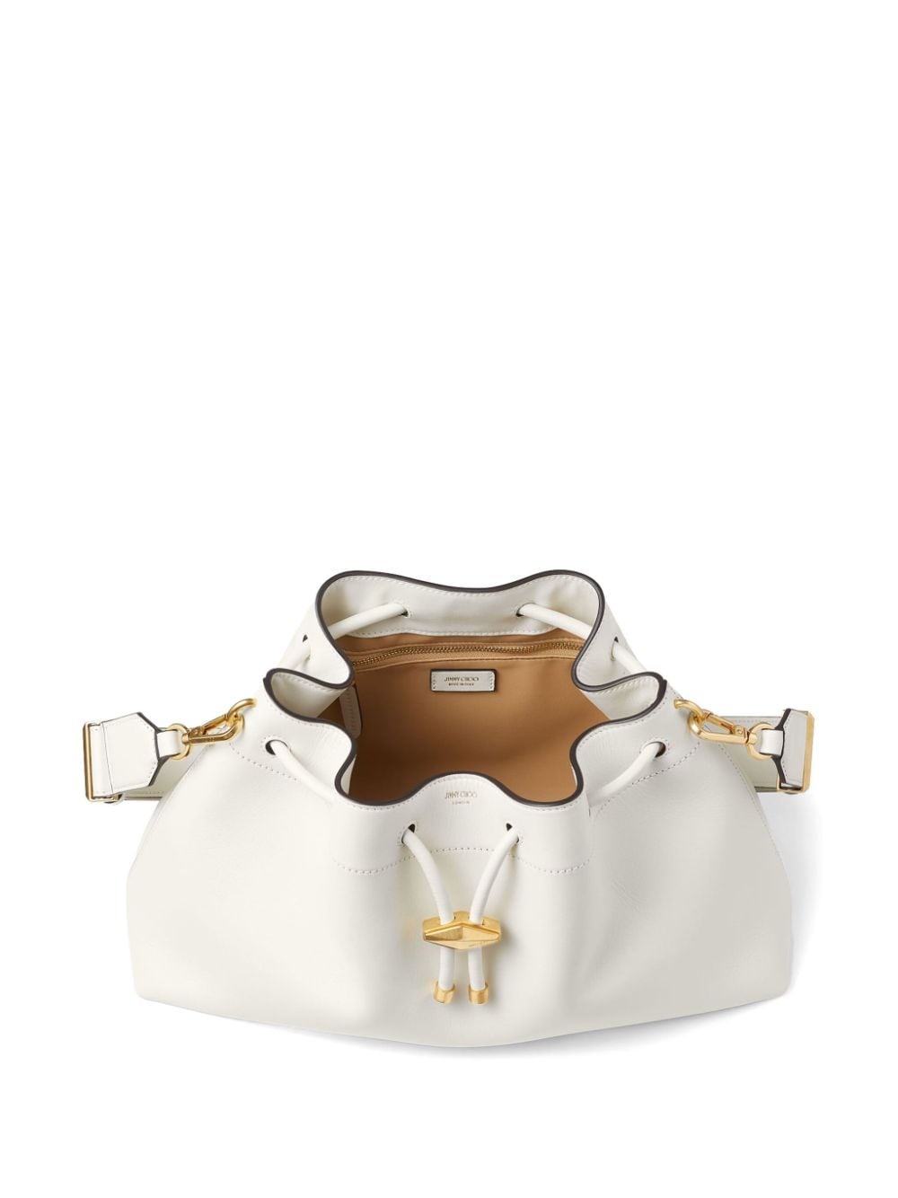 Cinch M leather shoulder bag - 5