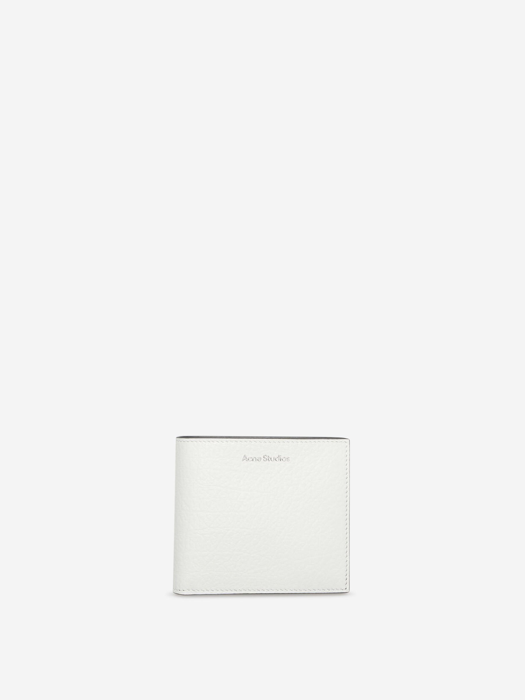 LOGO LEATHER WALLET - 1