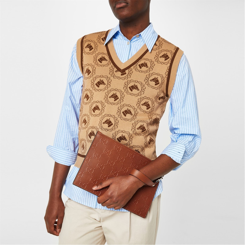 GUCCI GUCCI POUCH W/HAN SN33 outlook