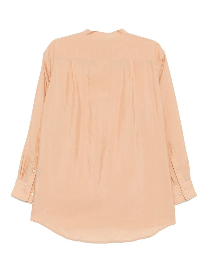 RECTO round-collar shirt outlook