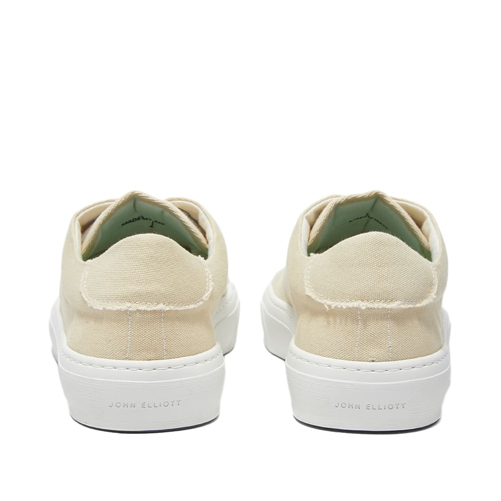 John Elliott Haze Canvas Low Sneaker - 3