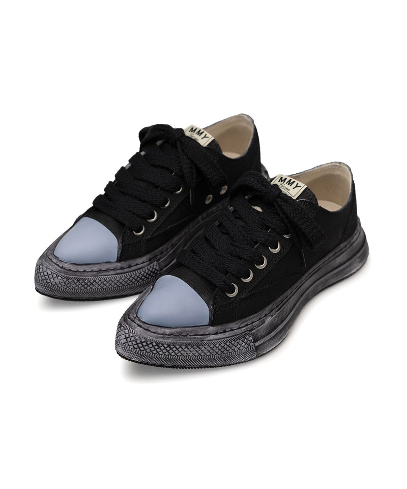 "YUCCA" OG Sole Over-dyed Canvas Low-top Sneaker 18
