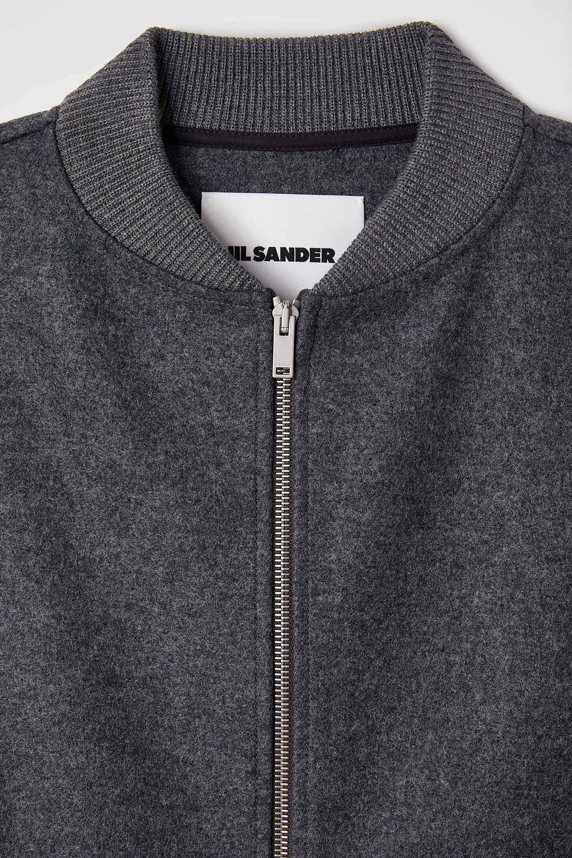 Jil Sander Zip-Up Sweatshirt | jilsander | REVERSIBLE