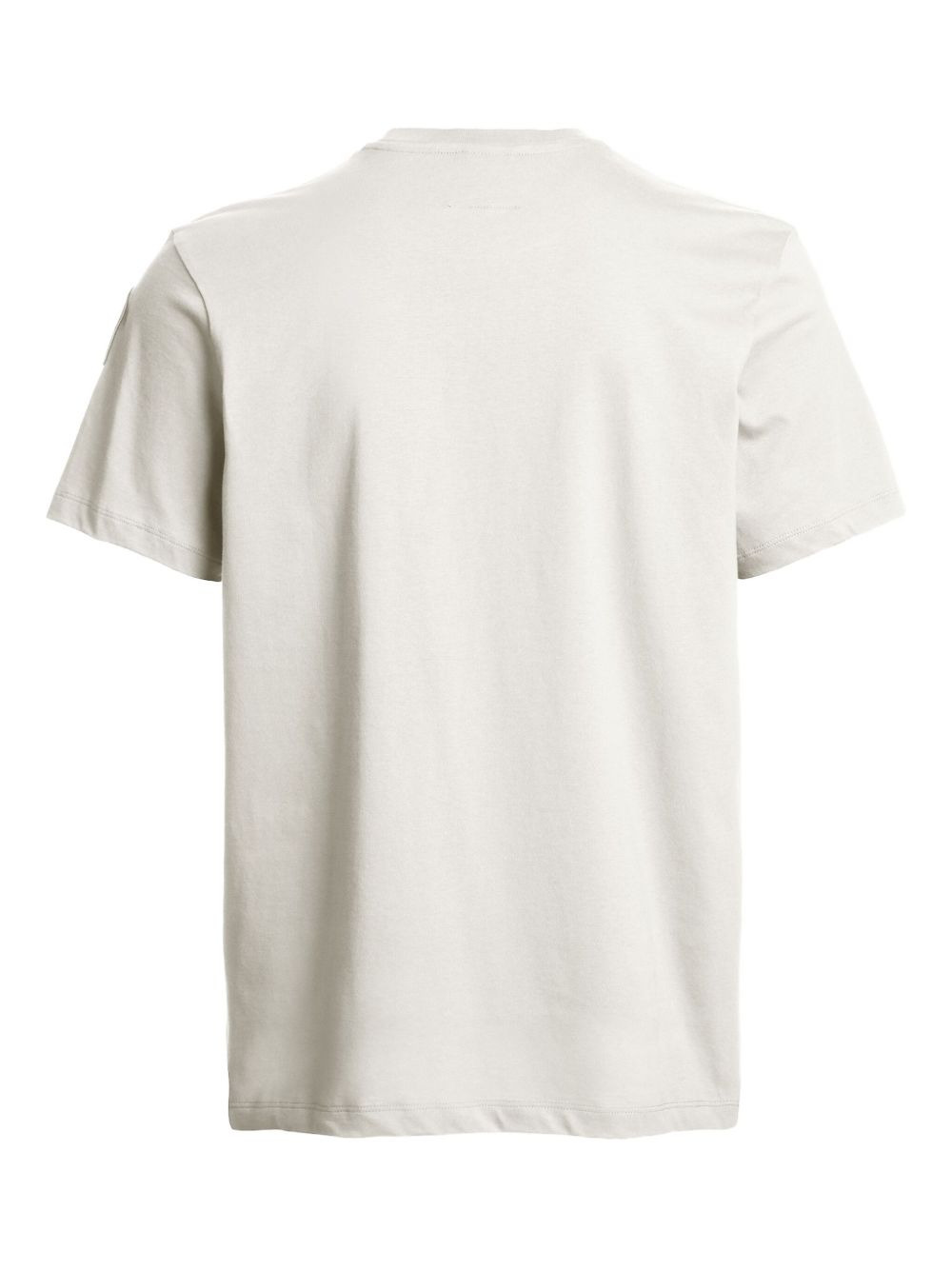 Shispare logo-patch crew-neck T-shirt - 2