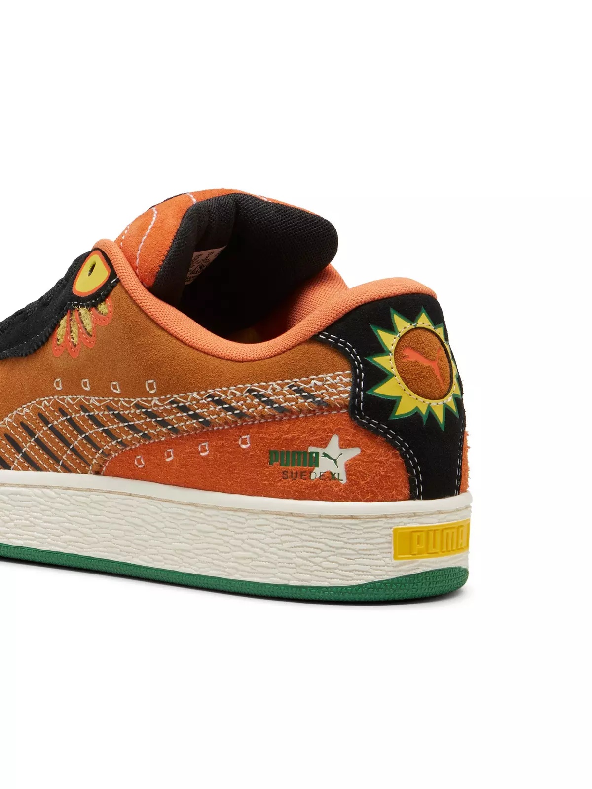 PUMA Suede XL DDLM "Caramel Latte/PUMA Black" Men's Shoe - 6