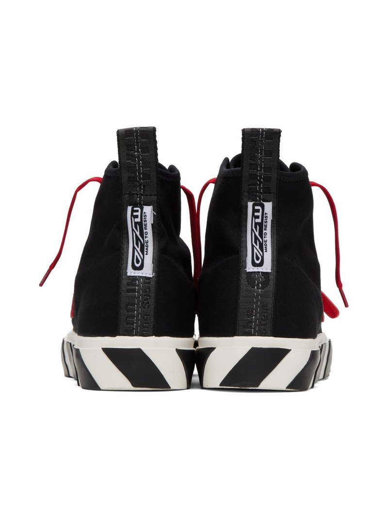 Off-White Black Vulcanized Sneakers outlook