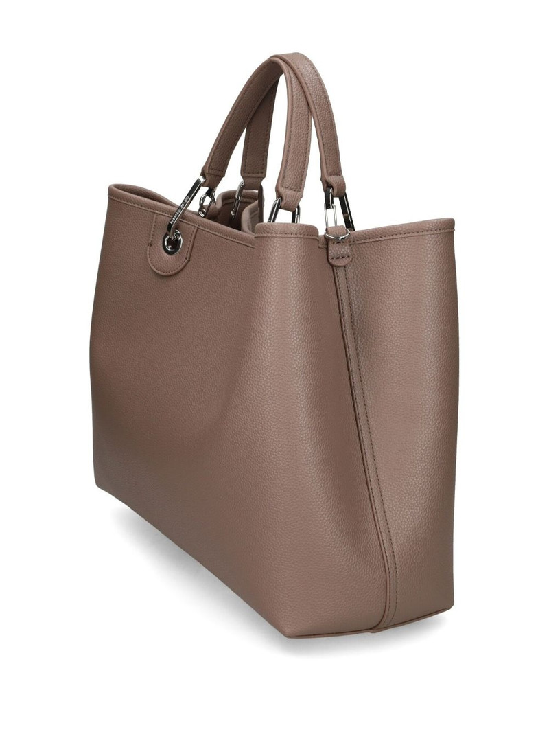 EMPORIO ARMANI top-handle tote bag outlook