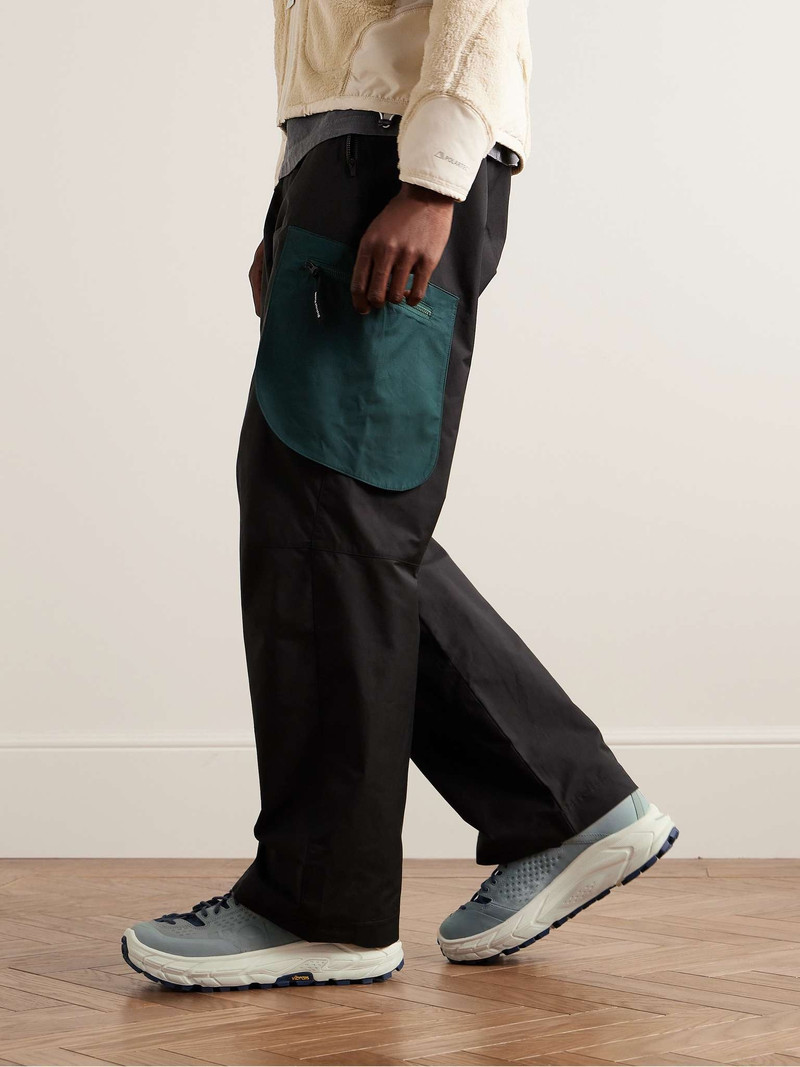 HOKA Tor Ultra Hi Rubber-Trimmed GORE-TEX® and Leather Hiking Boots outlook