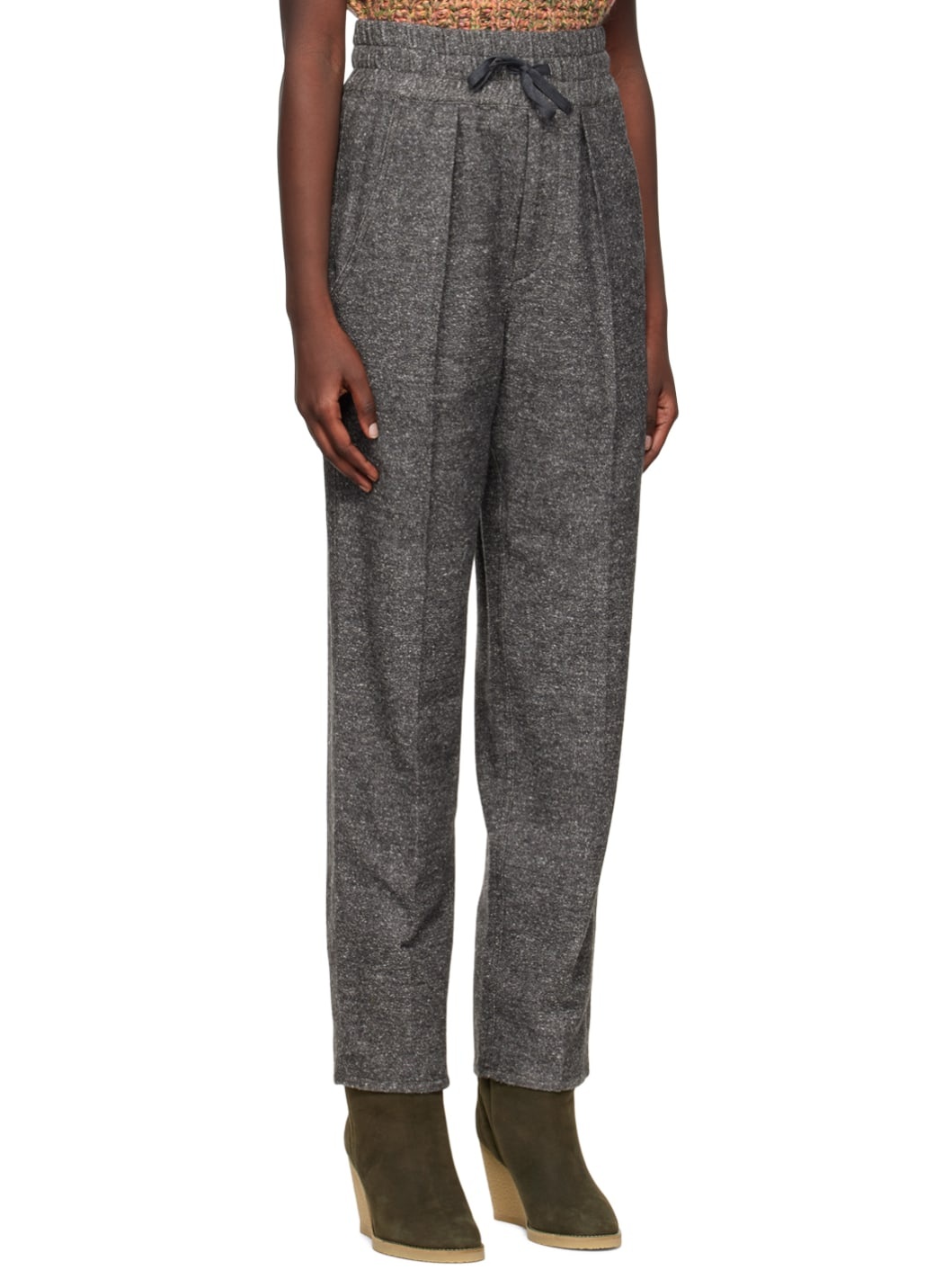 Gray Miroki Lounge Pants - 2