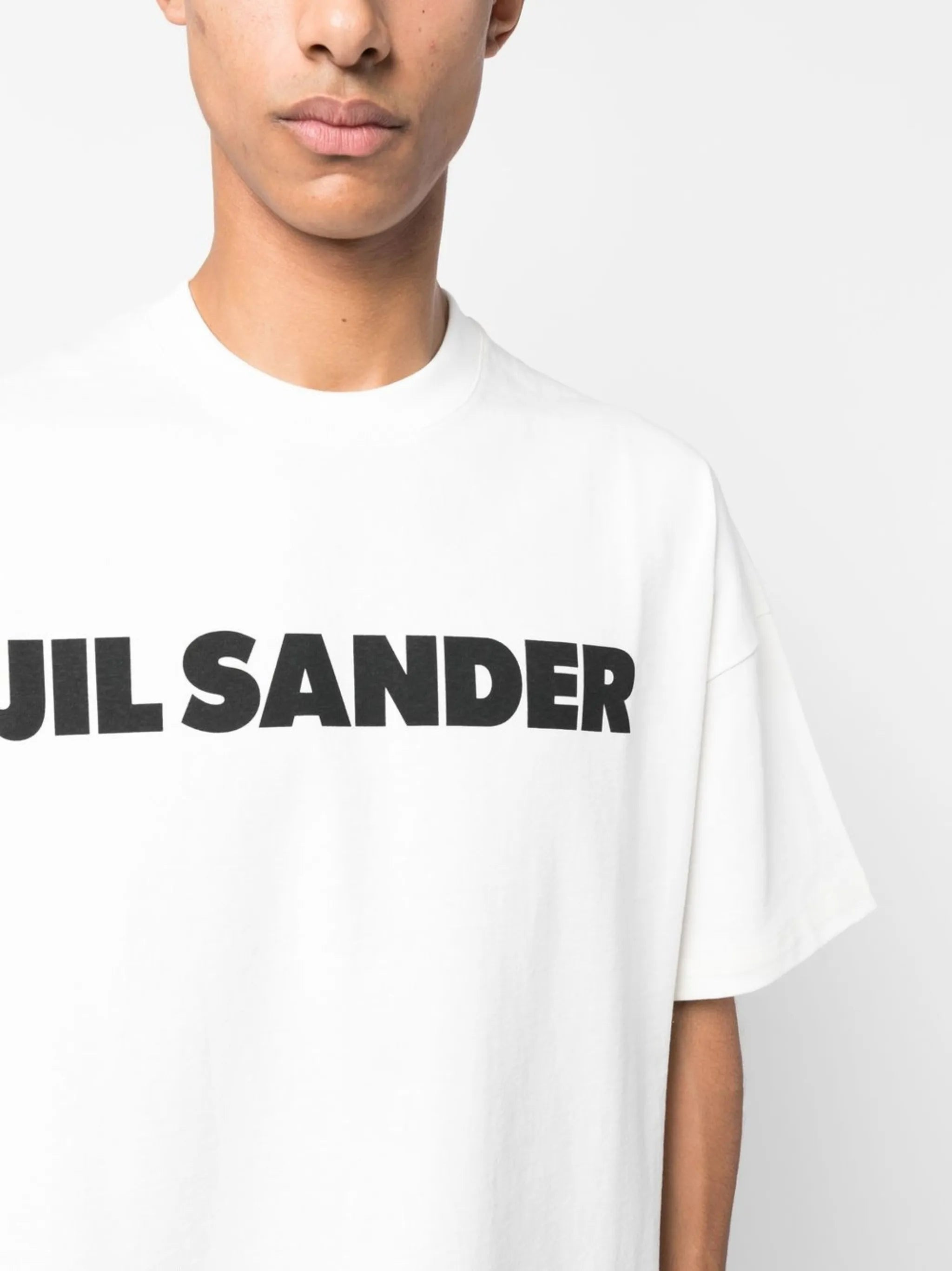 Jil Sander Logo-print Cotton T-shirt - 4