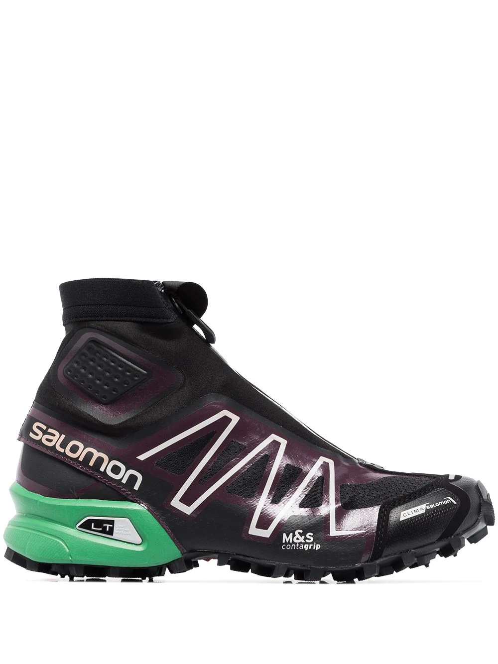 panelled Snowcross Advanced sneakers - 1